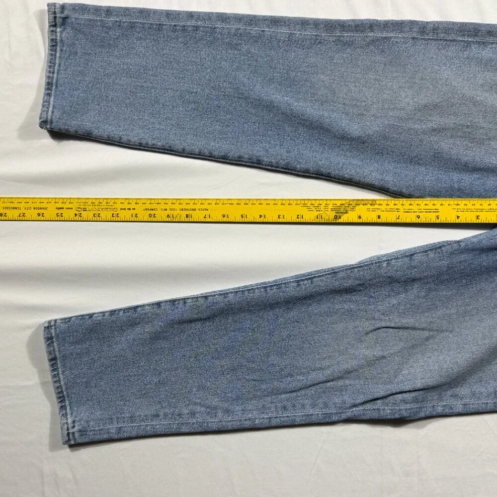 Loft Jeans Denim, Medium Wash, Blue - Slim Fit; women’s size 27/4 - Picture 5 of 7